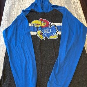 J. America Blue Hoodie